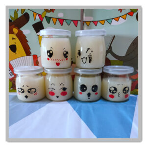 200ml Pudding Bottles