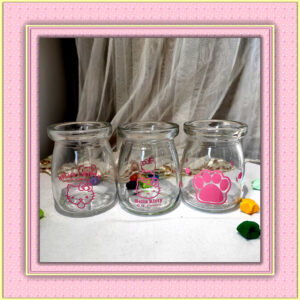 100ml Pudding Bottles