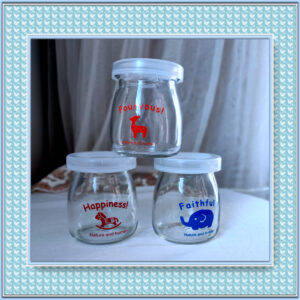 100ml Pudding Bottles