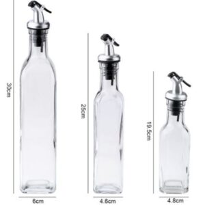 Olive Bottles Size