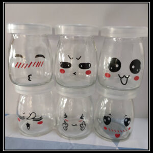 100ml Pudding Bottles