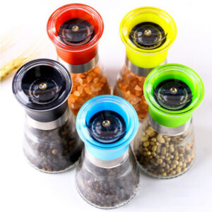 Pepper Grinder Bottles