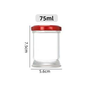 75ml bird's nest jar