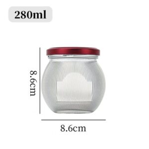 spherical bottle 280ml