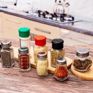 Diverse Spice Jars