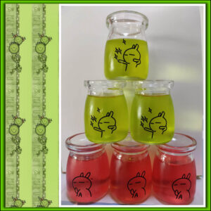 100ml Pudding Bottles