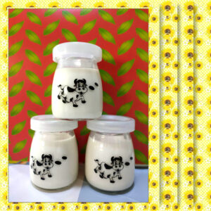 100ml Pudding Bottles
