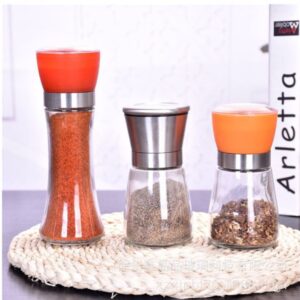 Pepper Grinder Bottles
