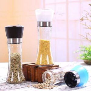 Pepper Grinder Bottles
